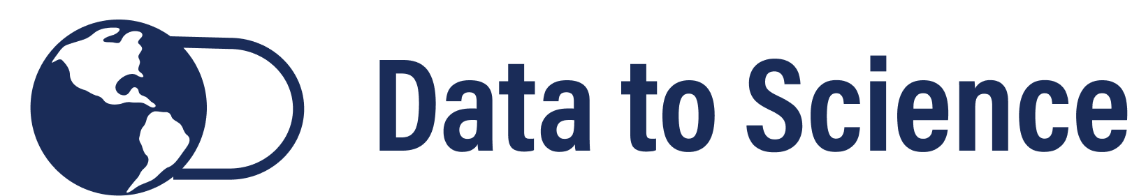 Data to Science logo